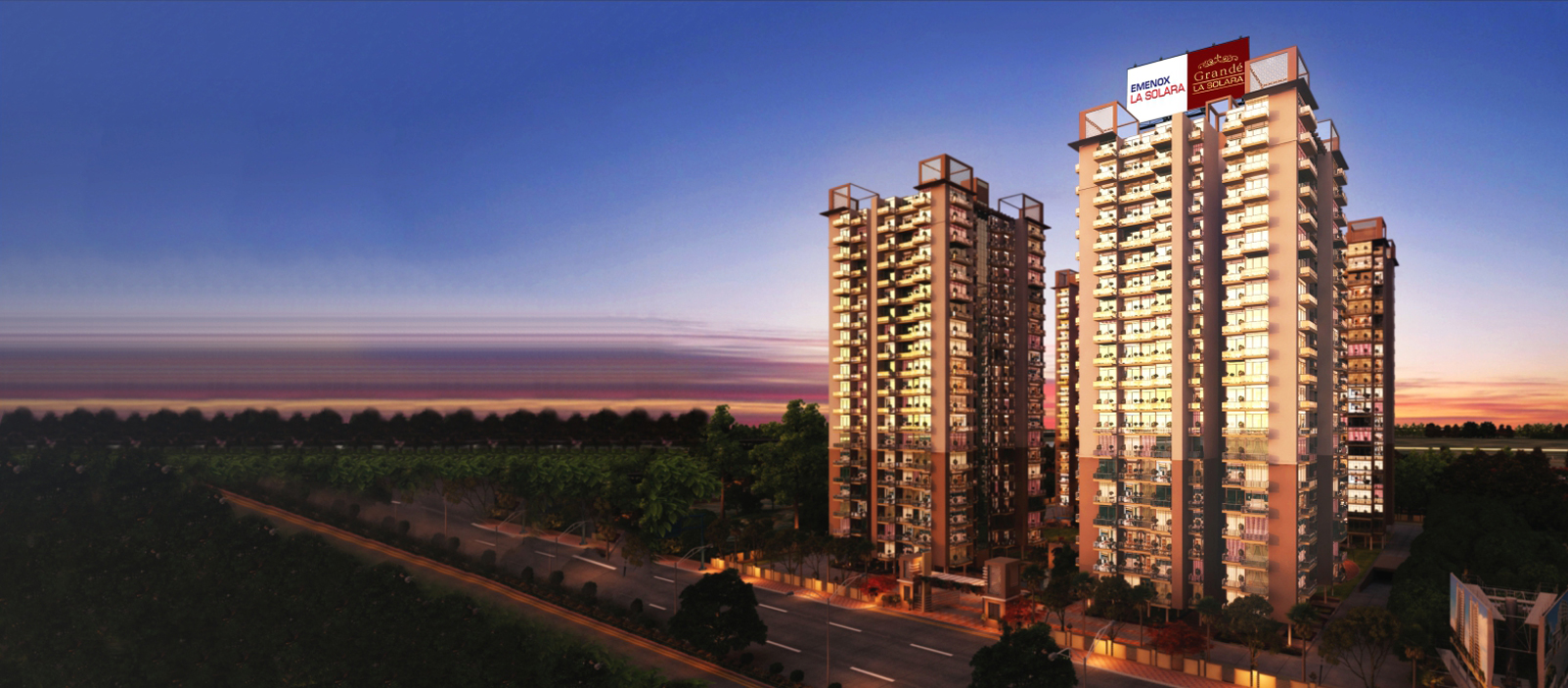 Grande La Solara | Premium Luxury 2/3 BHK Flats in Noida Extension